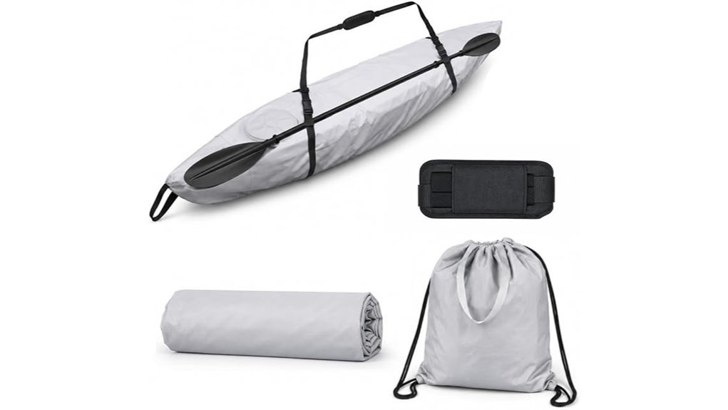 durable waterproof kayak cover
