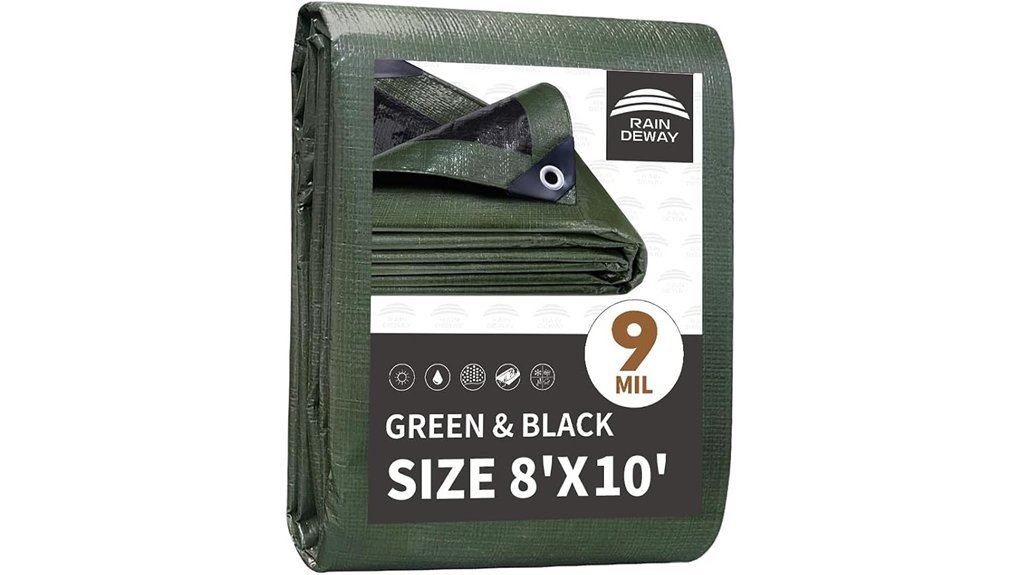 durable waterproof tarp grommets