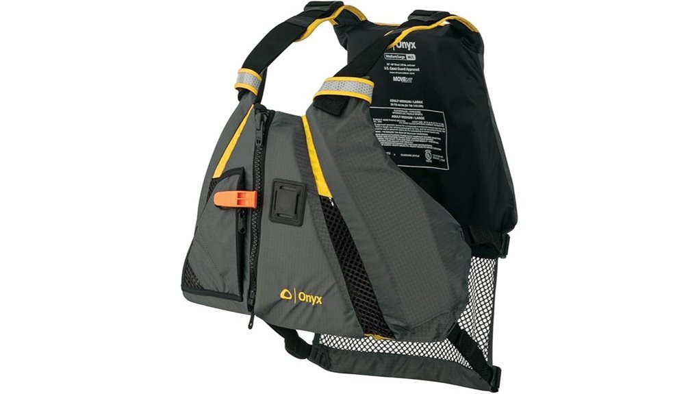 dynamic paddle vest adults