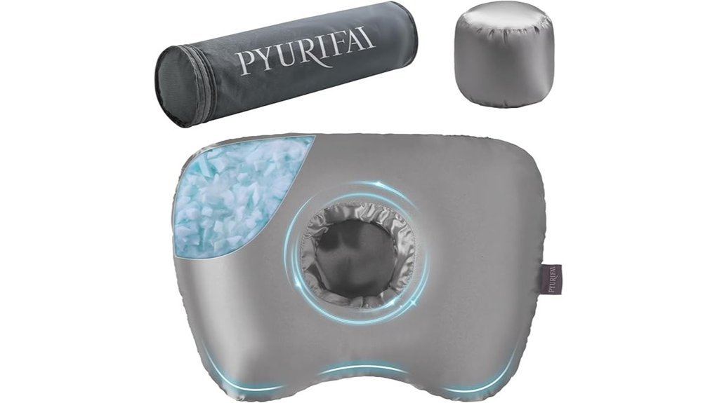 ear piercing foam support