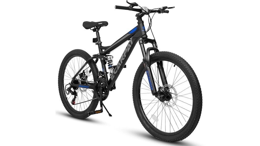 ecarpat mountain bike features