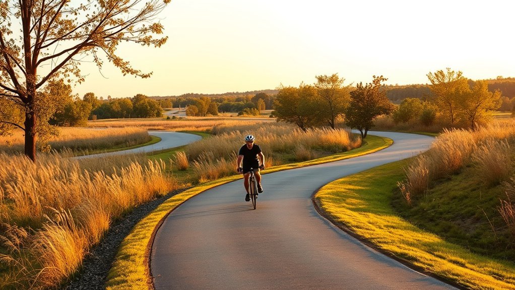 edmond bike trails guide