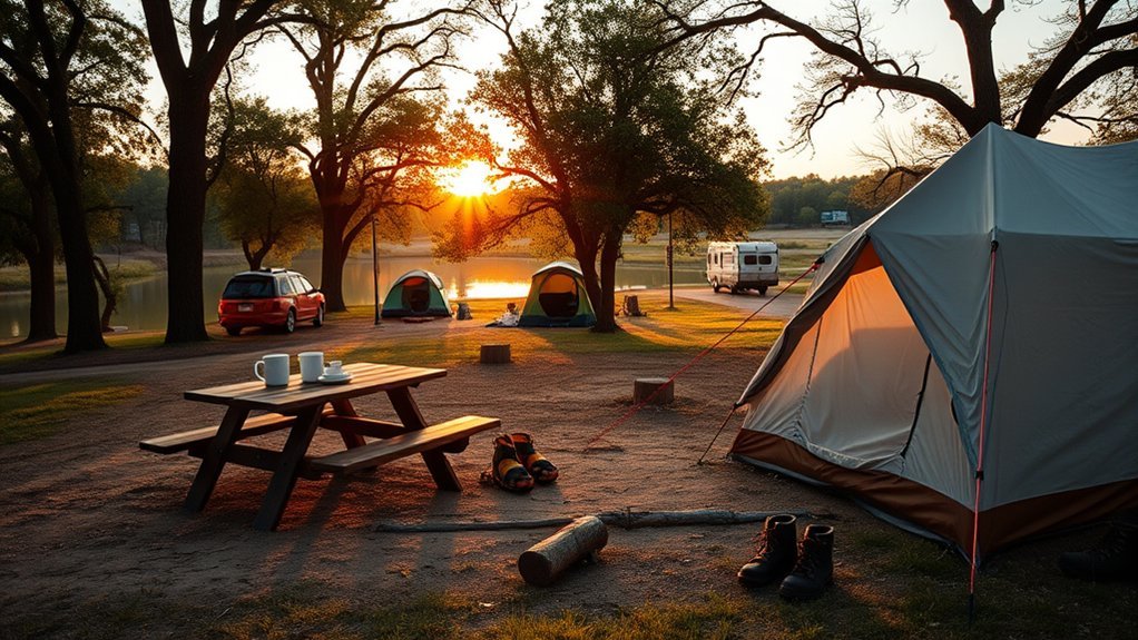 edmond s best camping spots