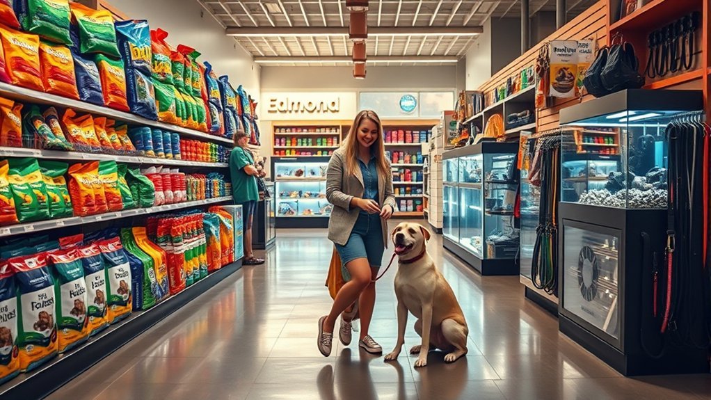 edmond s best pet stores