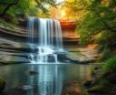 edmond s best waterfall spots