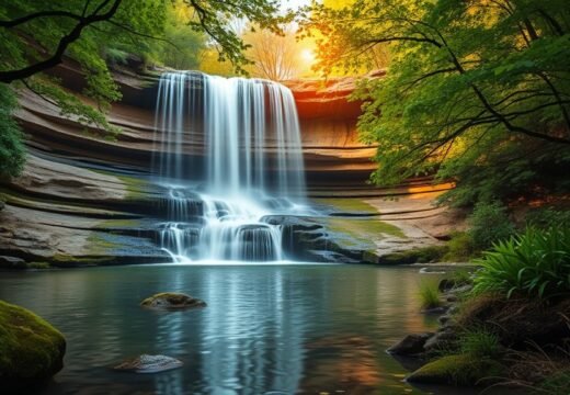 edmond s best waterfall spots