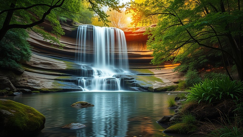 edmond s best waterfall spots