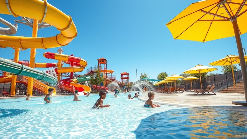 edmond s exciting water parks
