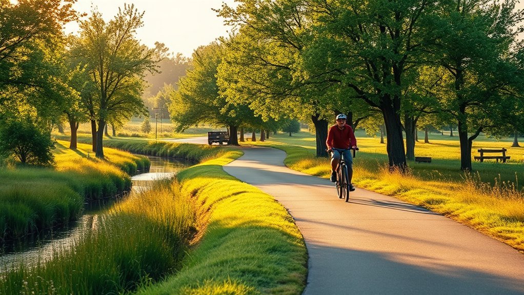 edmond s top bike trails