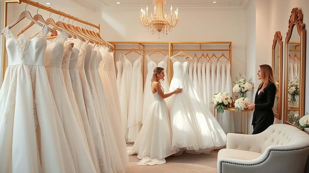 edmond s top bridal shops