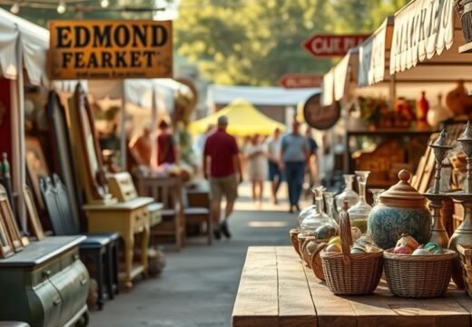 edmond s top flea markets
