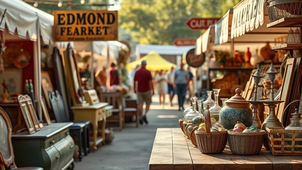 edmond s top flea markets
