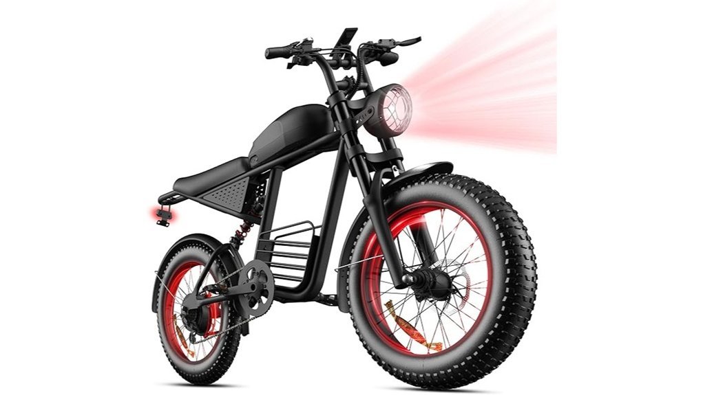 electric fat tire bike