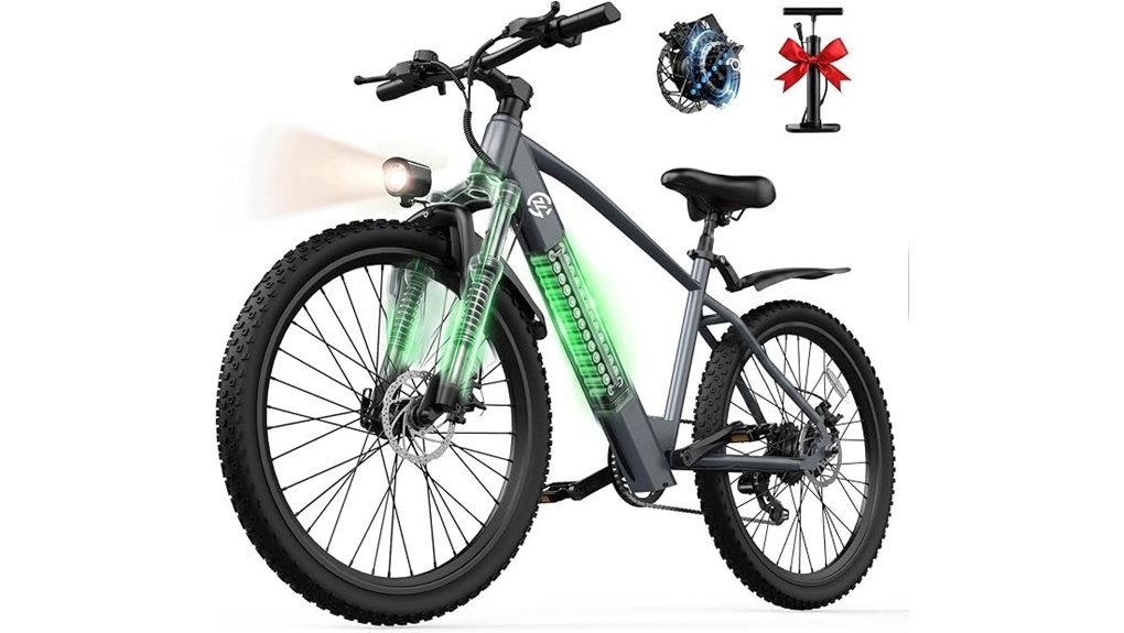 electric mountain bike adventure