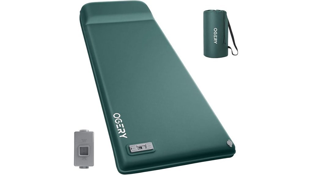 electric pump sleeping pad