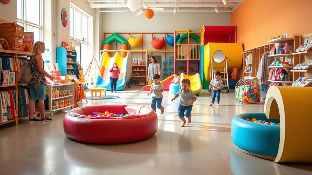 energetic toddler indoor playgrounds
