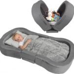 enitya portable toddler bed