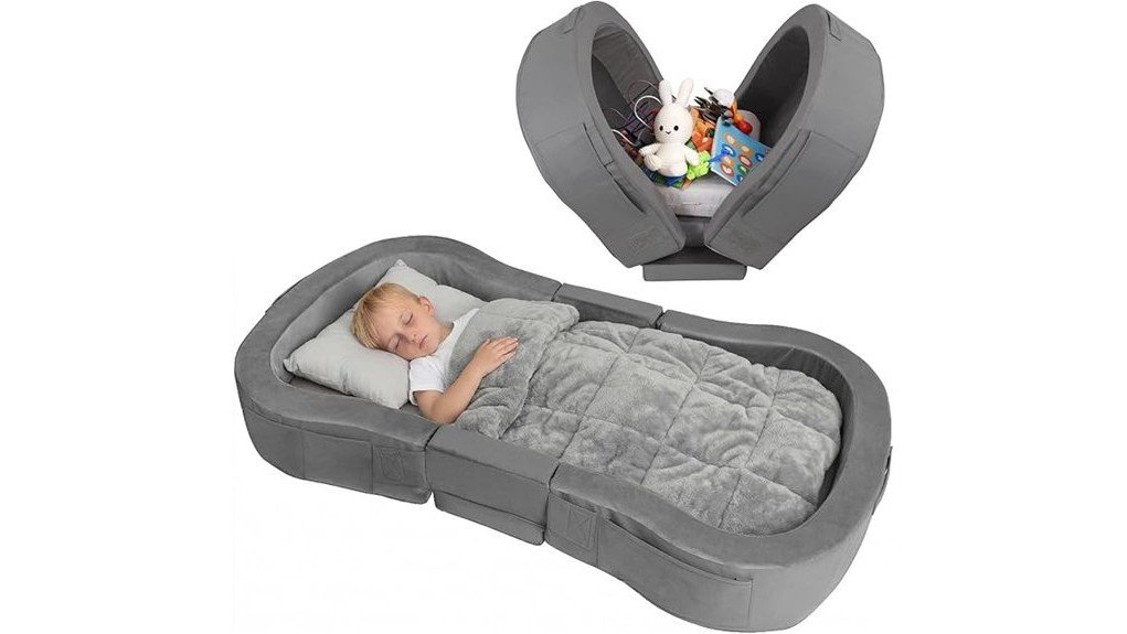 enitya portable toddler bed