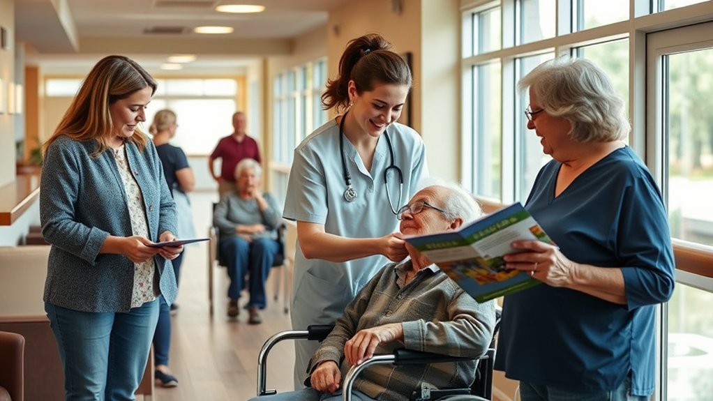 evaluating nursing home options