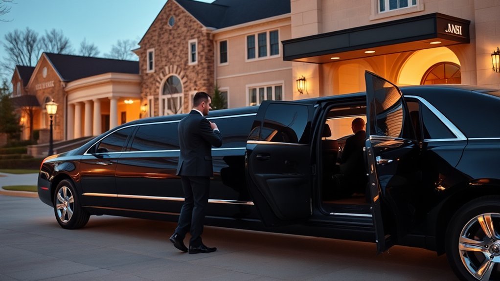 exceptional limo service quality