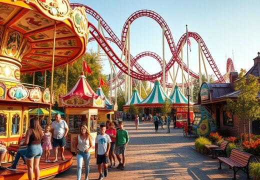 exciting amusement parks guide