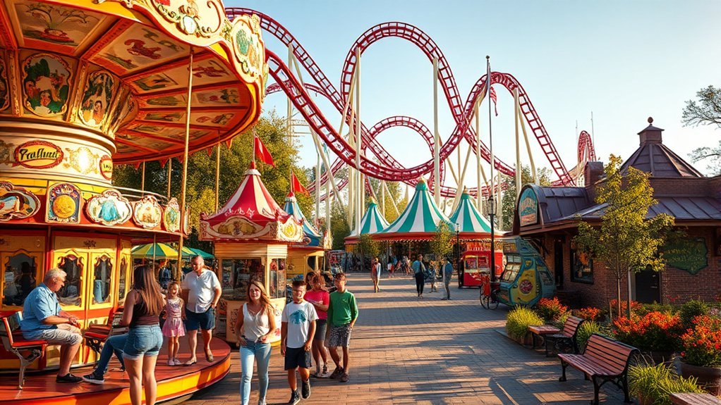 exciting amusement parks guide