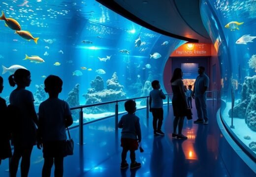 exciting aquariums in norman