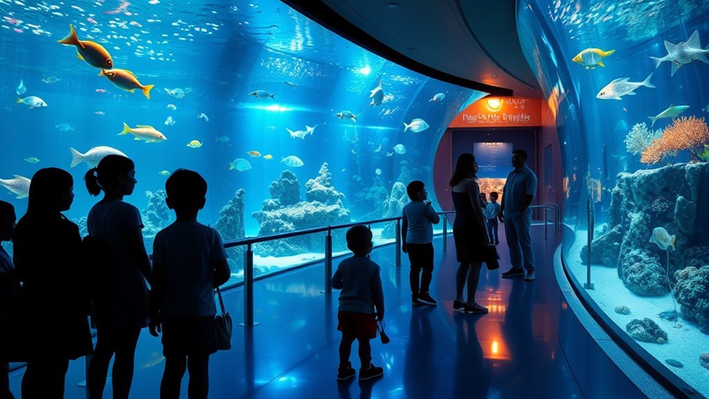 exciting aquariums in norman