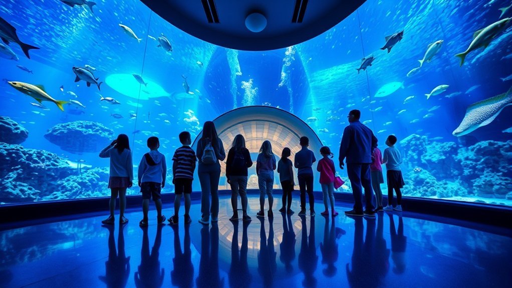 exciting aquatic adventures await