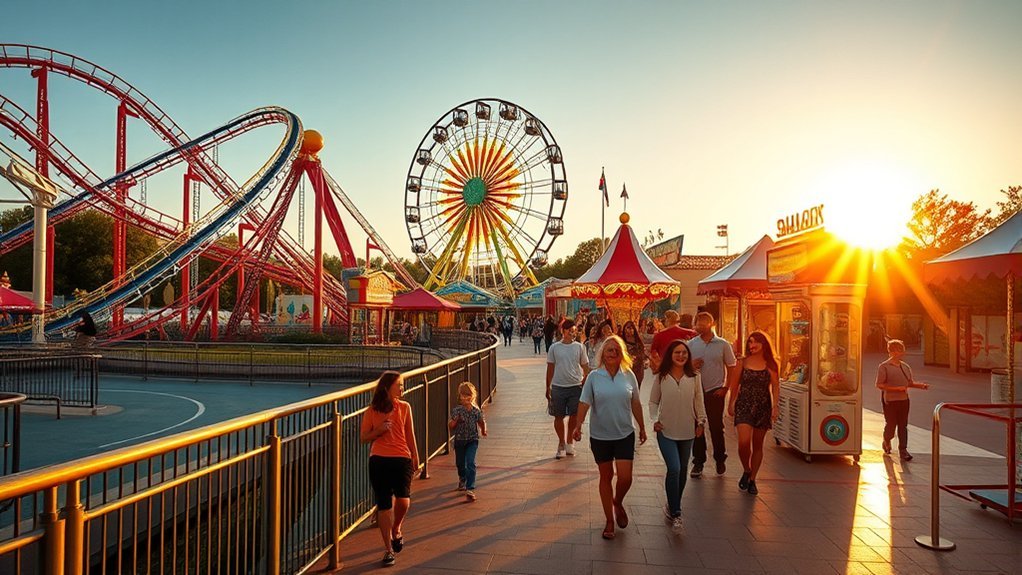 exciting attractions in broken arrow