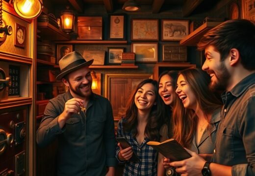 exciting escape room adventures
