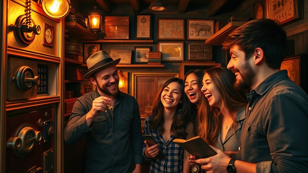 exciting escape room adventures