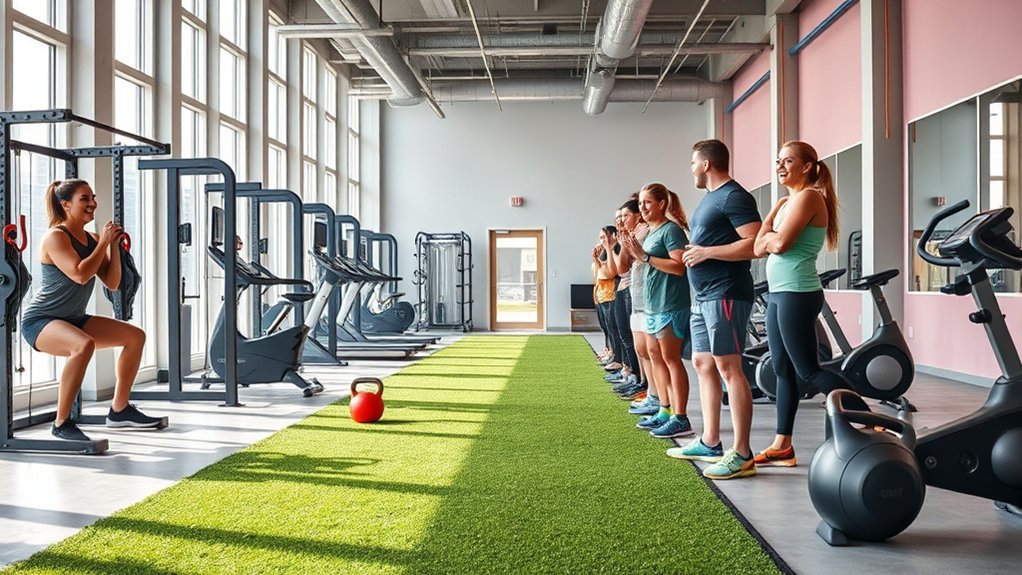 exciting fitness options await