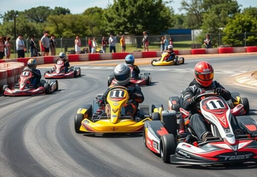 exciting go kart adventures await