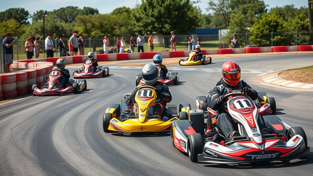 exciting go kart adventures await