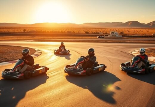 exciting go kart adventures