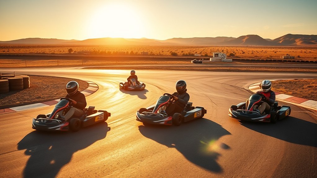 exciting go kart adventures