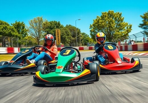 exciting go kart adventures