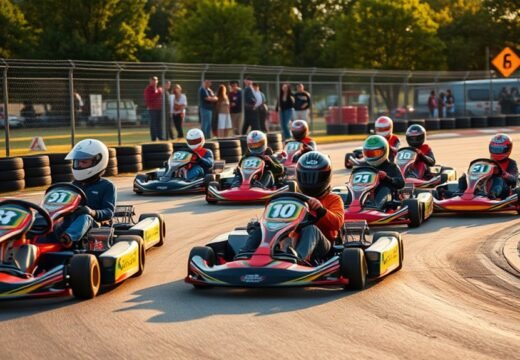 exciting go karting adventures