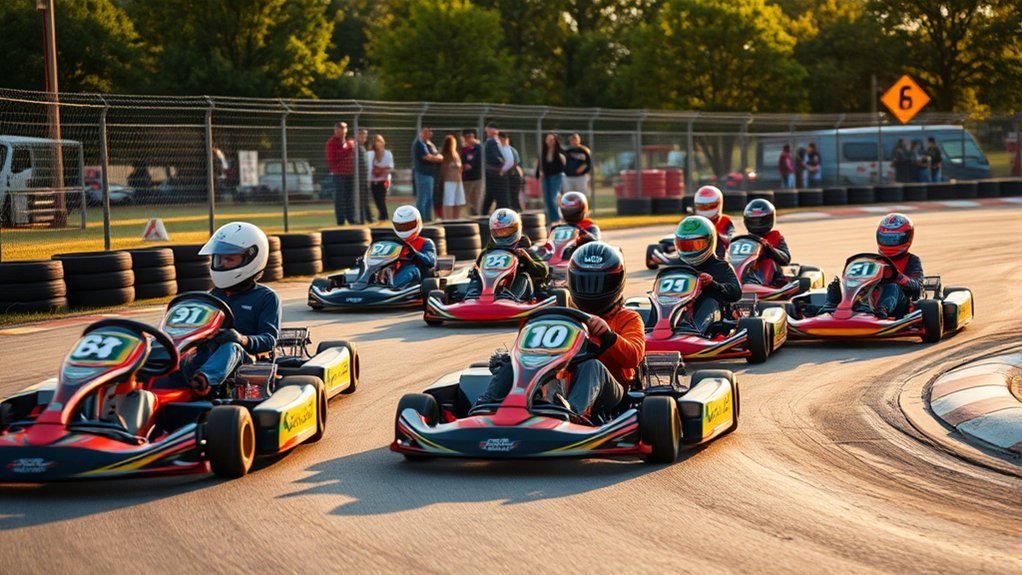 exciting go karting adventures