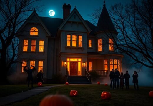 exciting haunted house adventures
