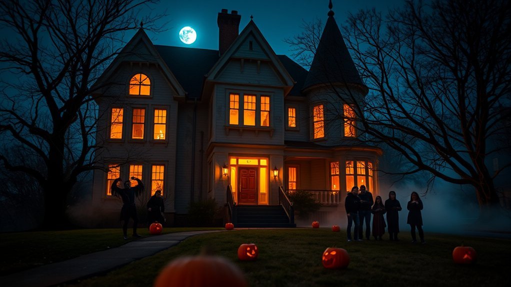 exciting haunted house adventures