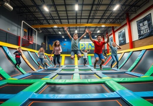 exciting trampoline parks guide