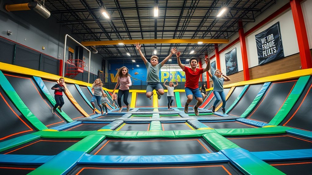 exciting trampoline parks guide