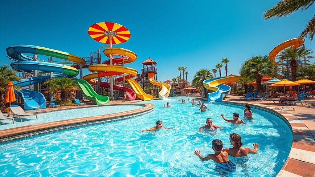 exciting water park adventures