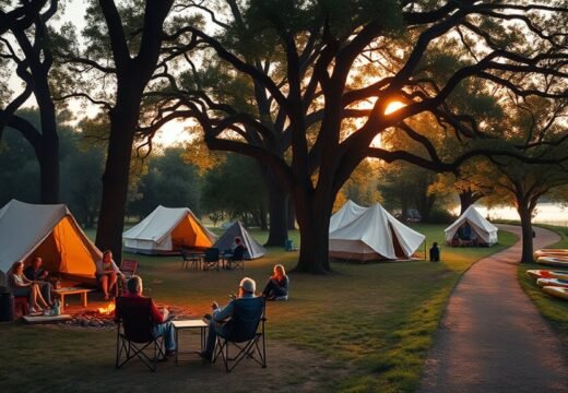 explore broken arrow campgrounds