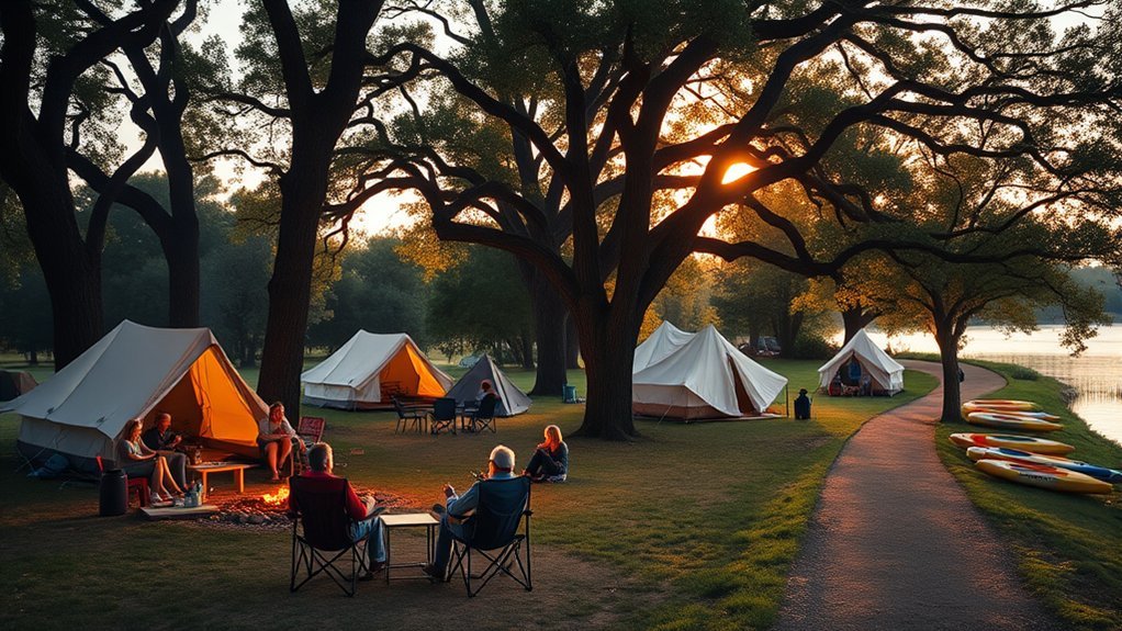 explore broken arrow campgrounds