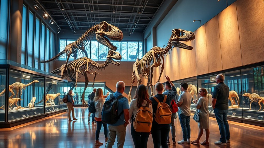 explore natural history treasures