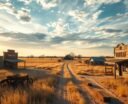 explore norman s ghost towns