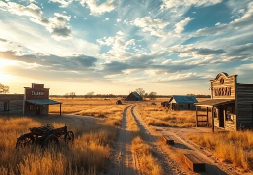 explore norman s ghost towns